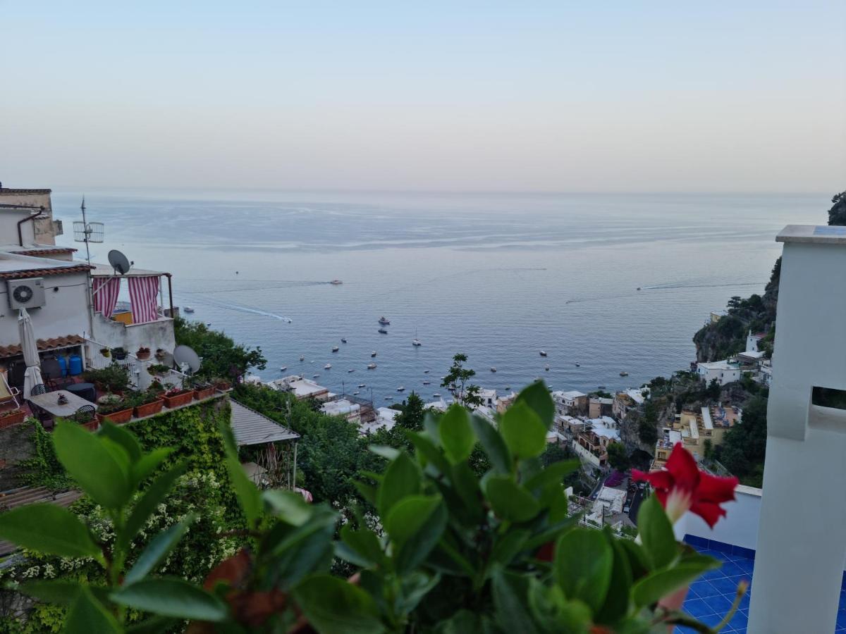 Apartament Casa Di Lucia Positano Zewnętrze zdjęcie
