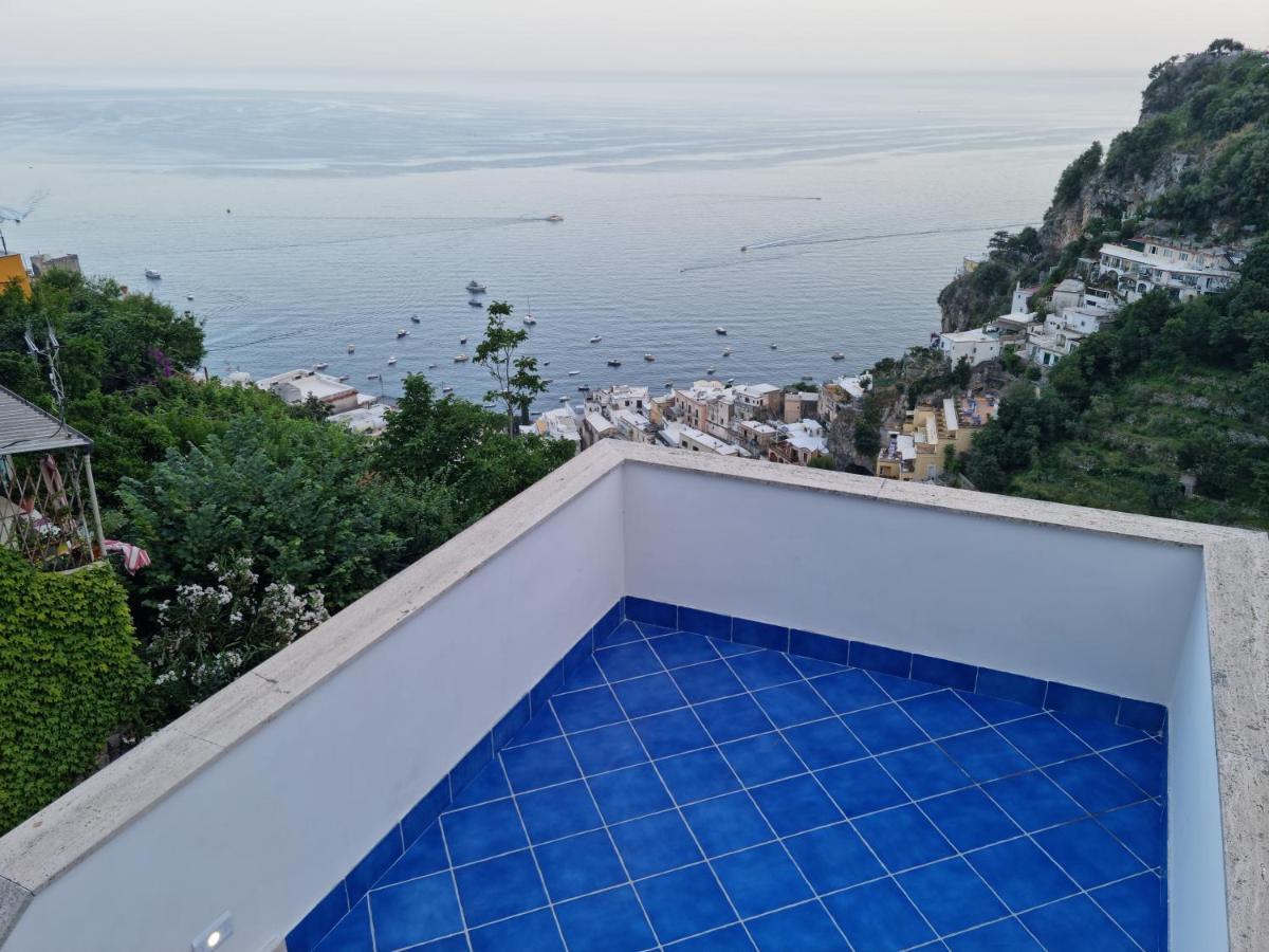 Apartament Casa Di Lucia Positano Zewnętrze zdjęcie