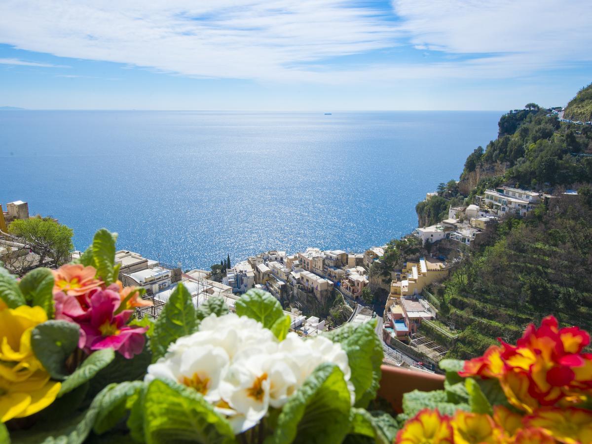 Apartament Casa Di Lucia Positano Zewnętrze zdjęcie