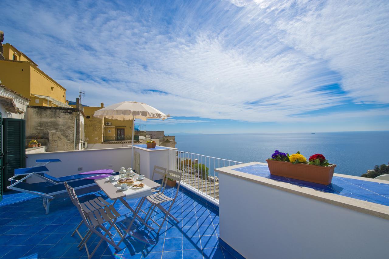 Apartament Casa Di Lucia Positano Zewnętrze zdjęcie