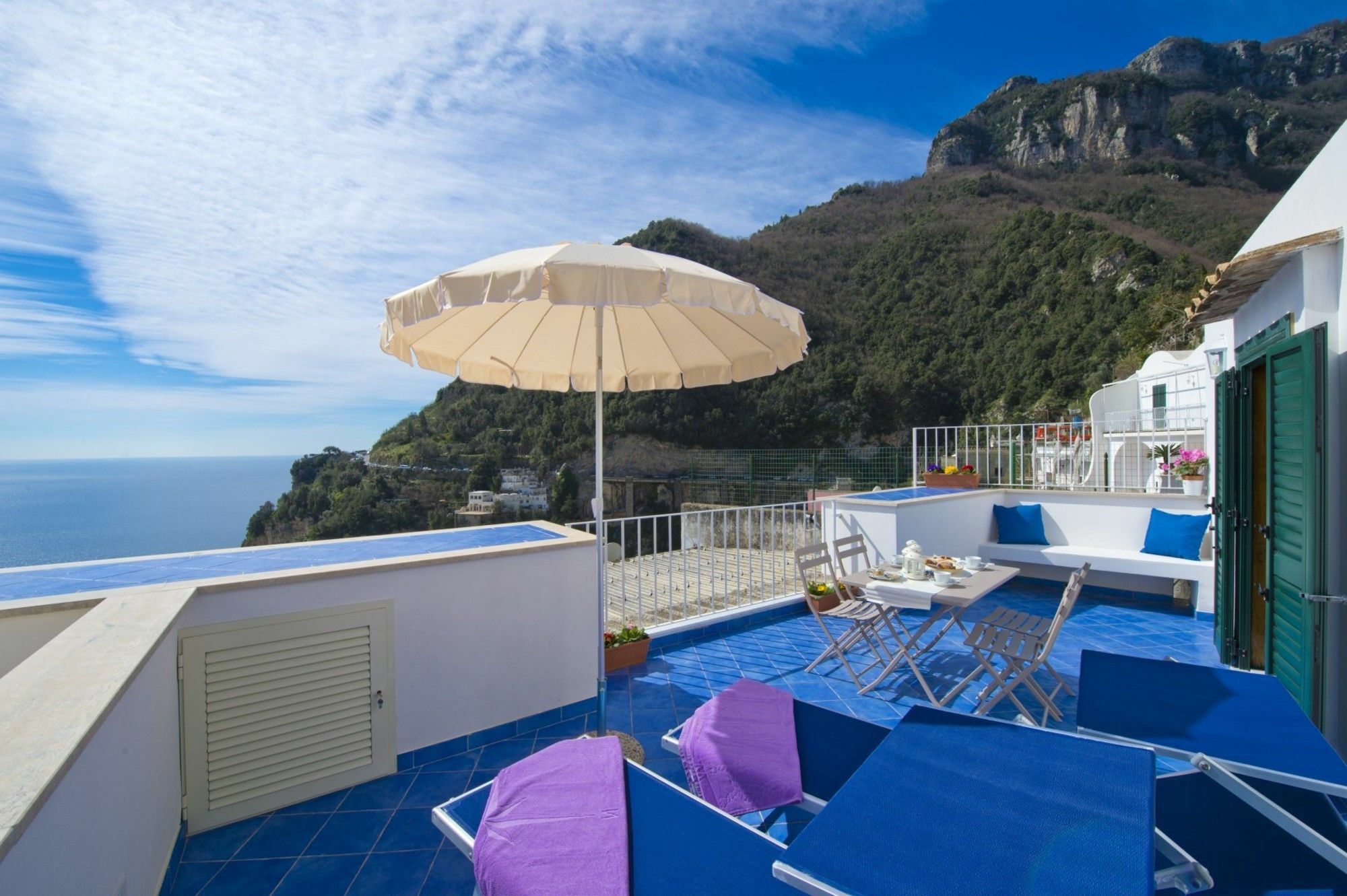 Apartament Casa Di Lucia Positano Zewnętrze zdjęcie
